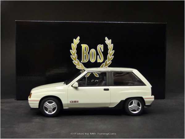 1:18 Opel Corsa A GSI Mod.1990 Weiß - Edition 1000Stk = NEU